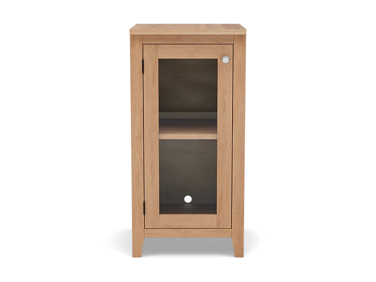 Gascho 18" Modular Cabinet Glass Door Right Facing